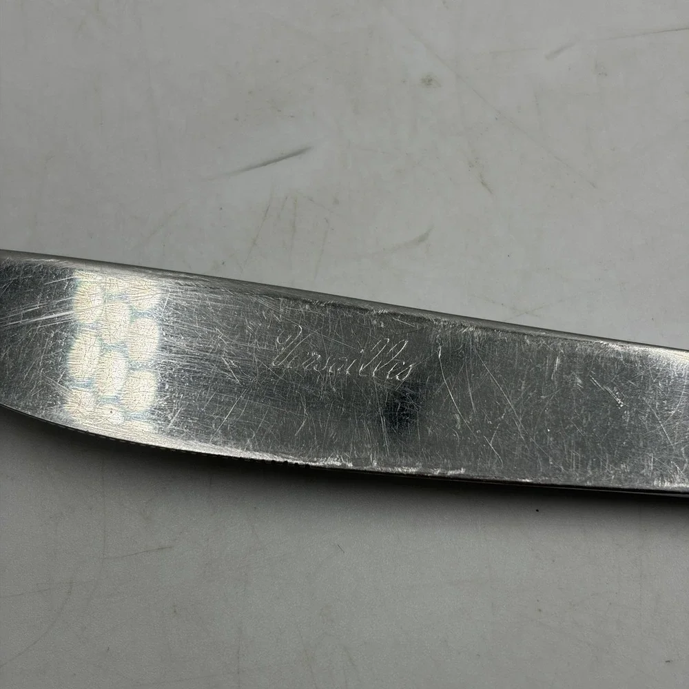 9 Dinner Knives VERSAILLES by MSI Stainless Japan Used